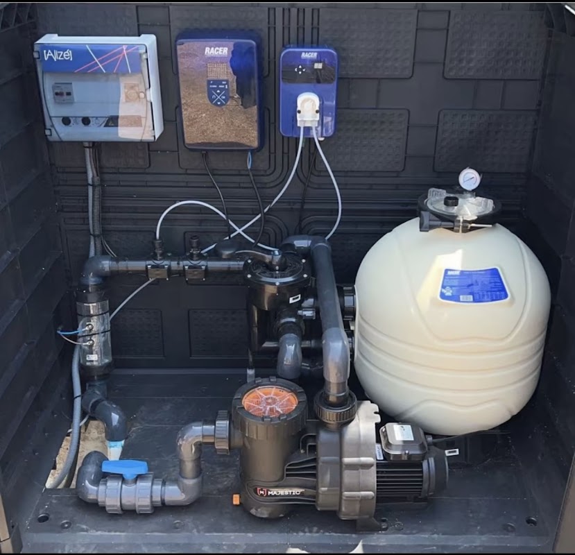 Réalisation piscine